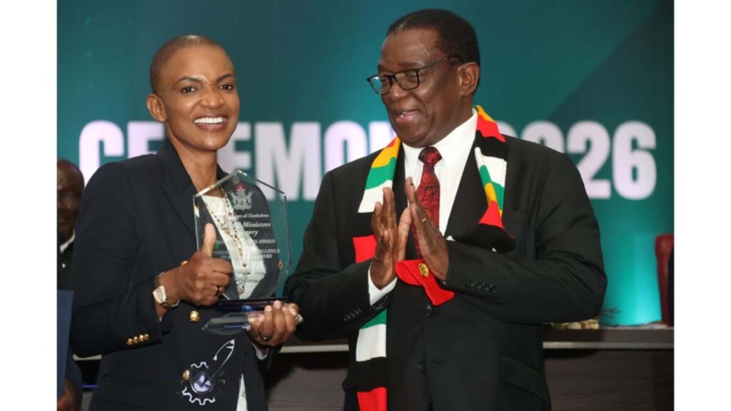 Rwodzi crowned top performing Minister | Humanitarian Post