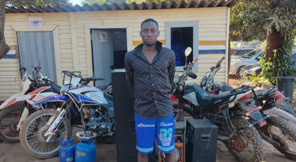 ZRP arrests two men for motorcycle thefts | Humanitarian Post